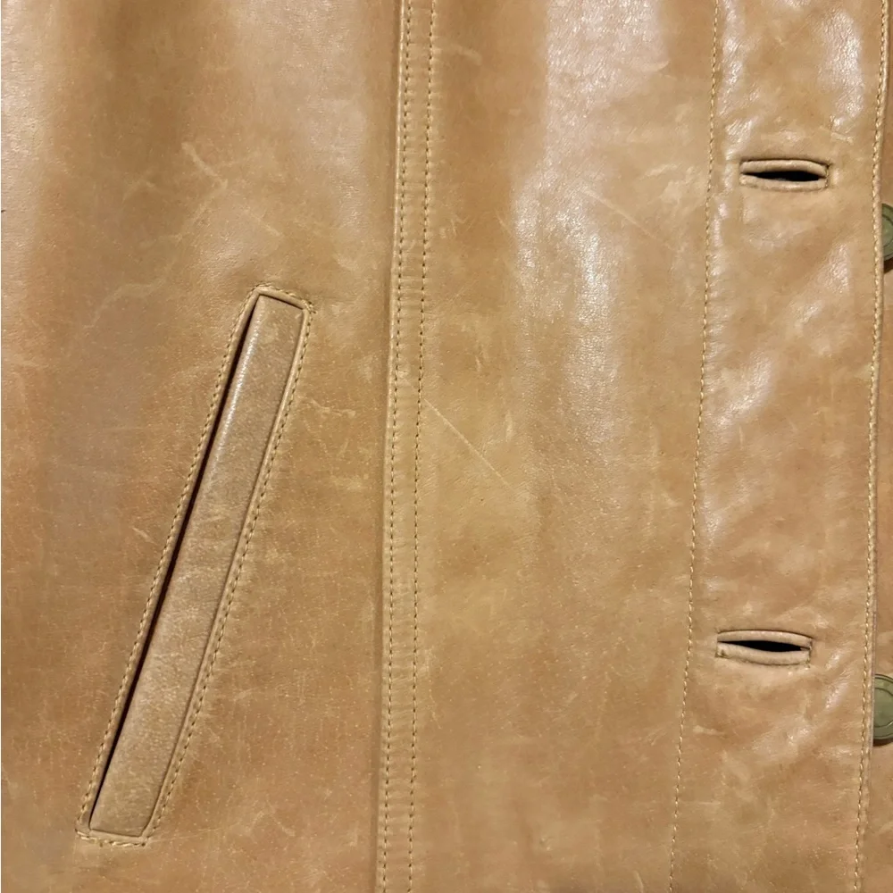 Talbots leather jacket size medium - Picture 5 of 10